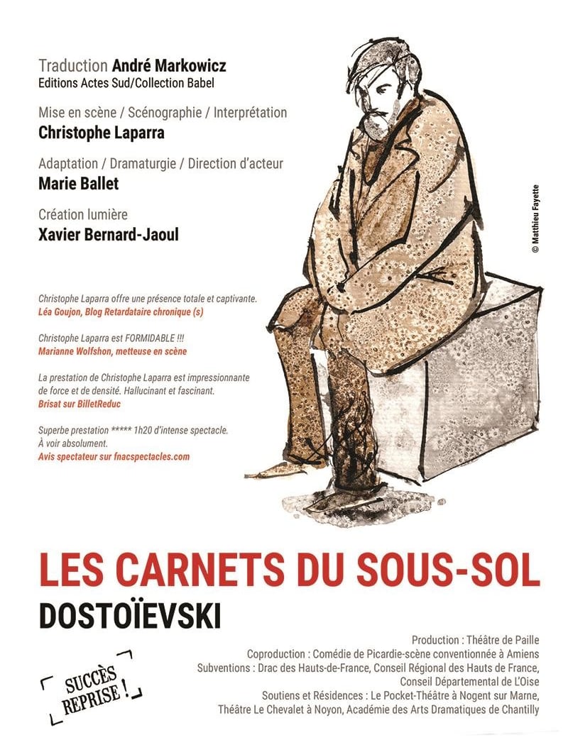 Les Carnets du sous-sol 2